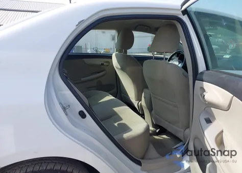 2012 Toyota Corolla Le from USA, damaged, VIN 5YFBU4EE3CP063368